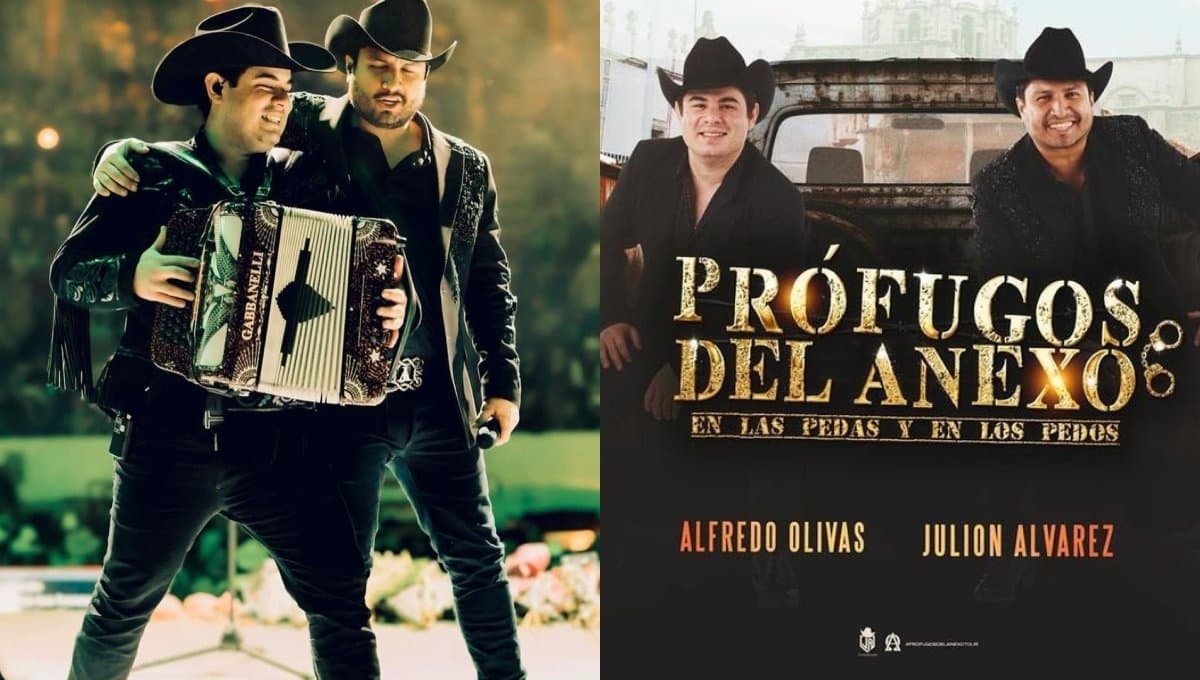 ‘Prófugos del Anexo’: cuánto cuestan y qué incluyen boletos VIP de Julión Álvarez y Alfredo Olivas
