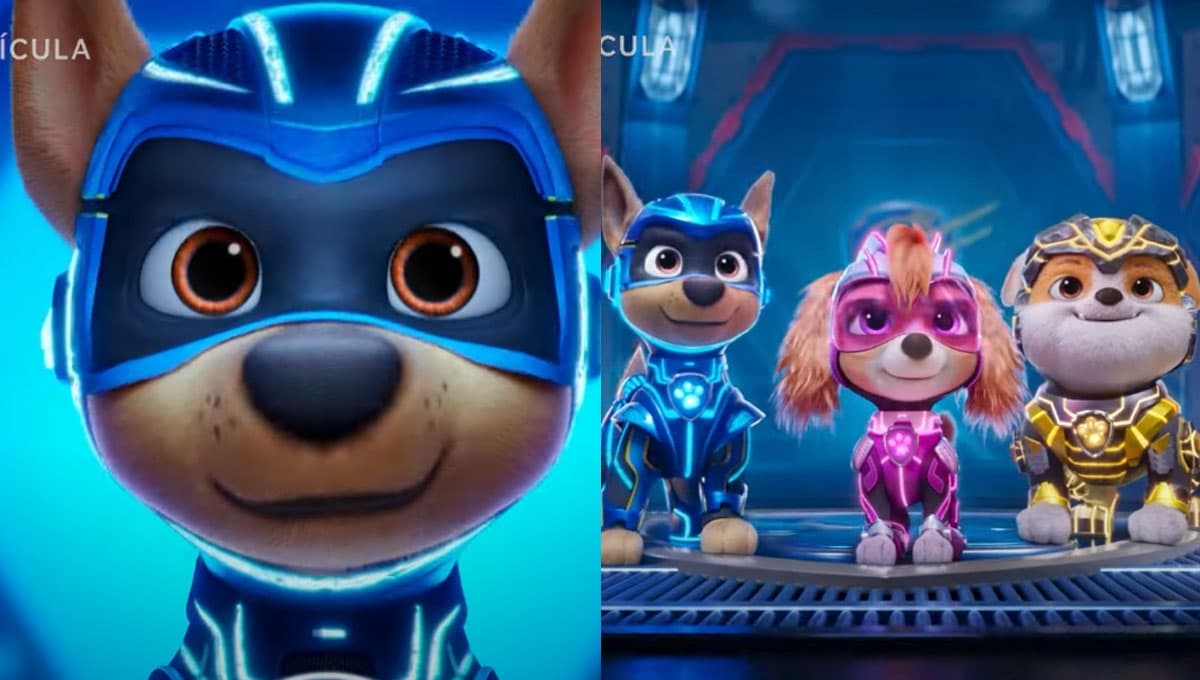 ‘Paw Patrol: la superpelícula’: canciones y soundtrack completo