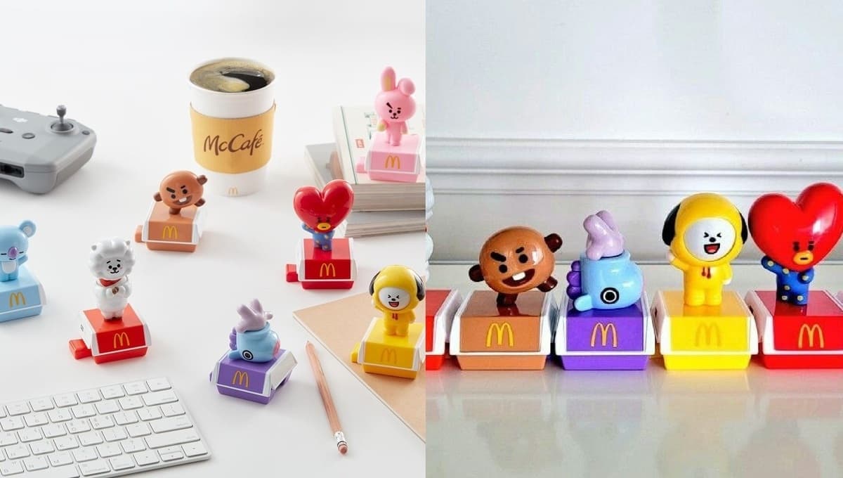 BT21 en McDonald’s: cuánto cuestan los combos y qué incluyen para las figuras de BTS