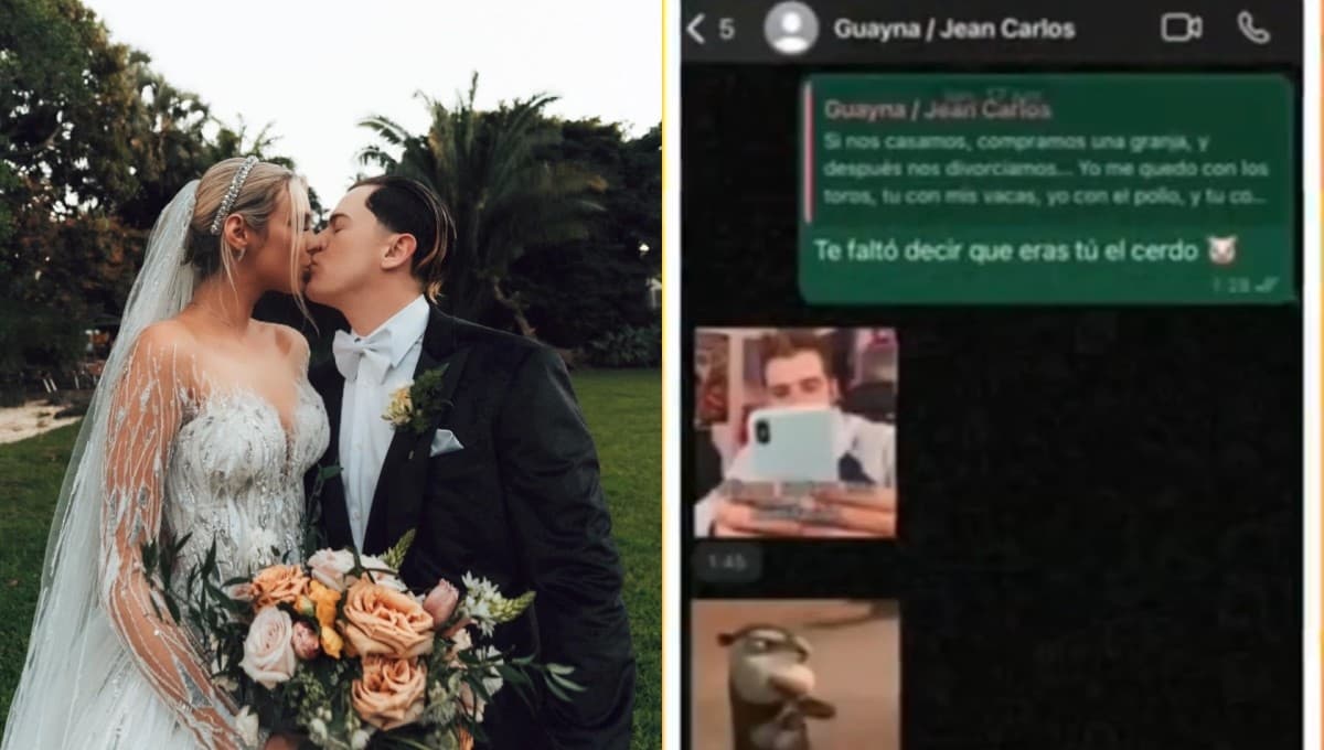 Filtran conversaciones de Guaynaa siendo infiel a Lele Pons con Claudia Bavel