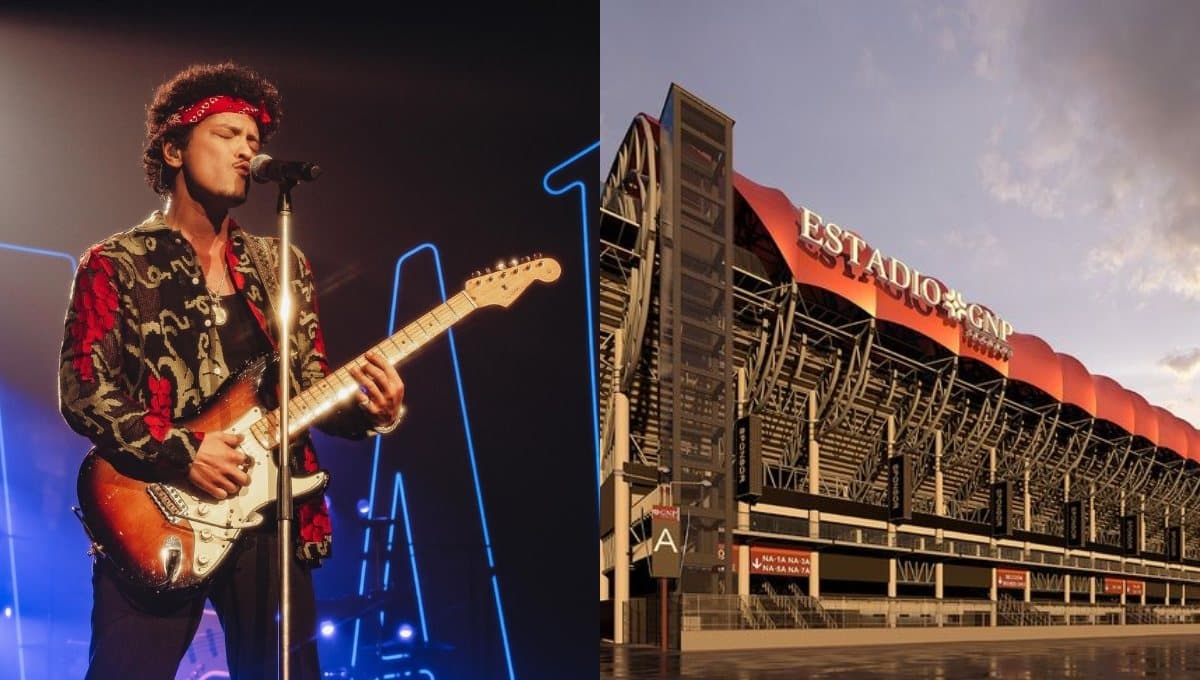 Bruno Mars: 5 tips para ir a un concierto en el Estadio GNP tras su inauguración