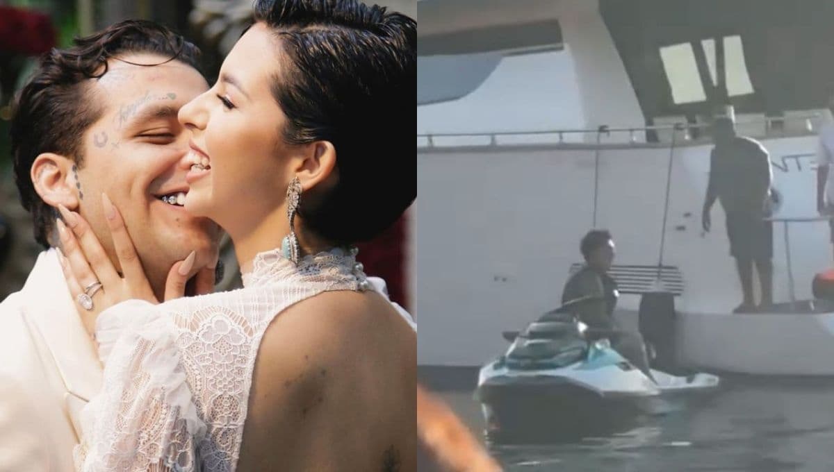 Humillan y se burlan de Nodal en sus vacaciones en Los Cabos ‘¿Y Cazzu?’ | VIDEO