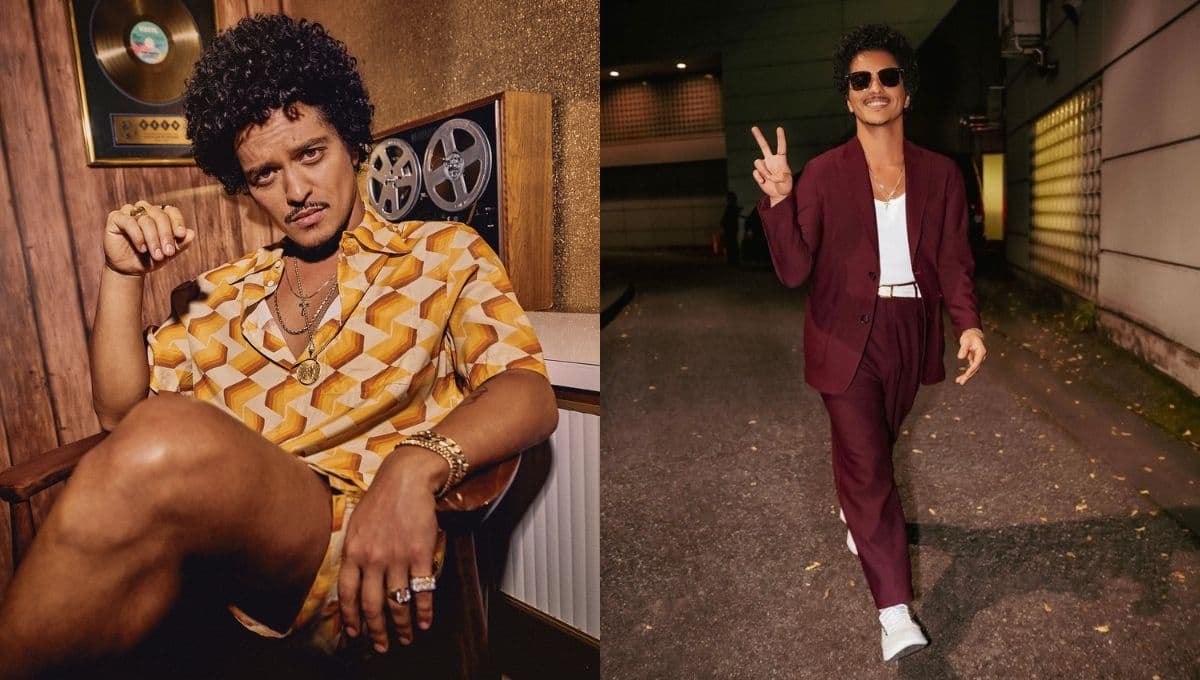 ¿Cuánto mide Bruno Mars? esta es la estatura del cantante