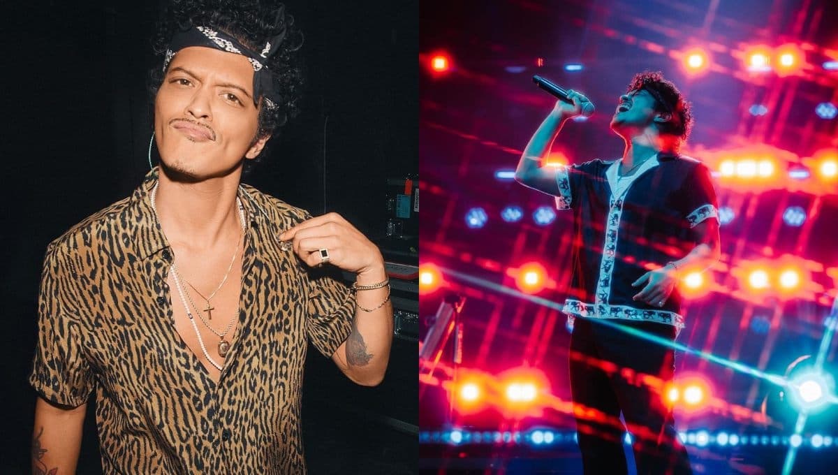 ¿A qué hora empieza el concierto de Bruno Mars y cuánto dura?