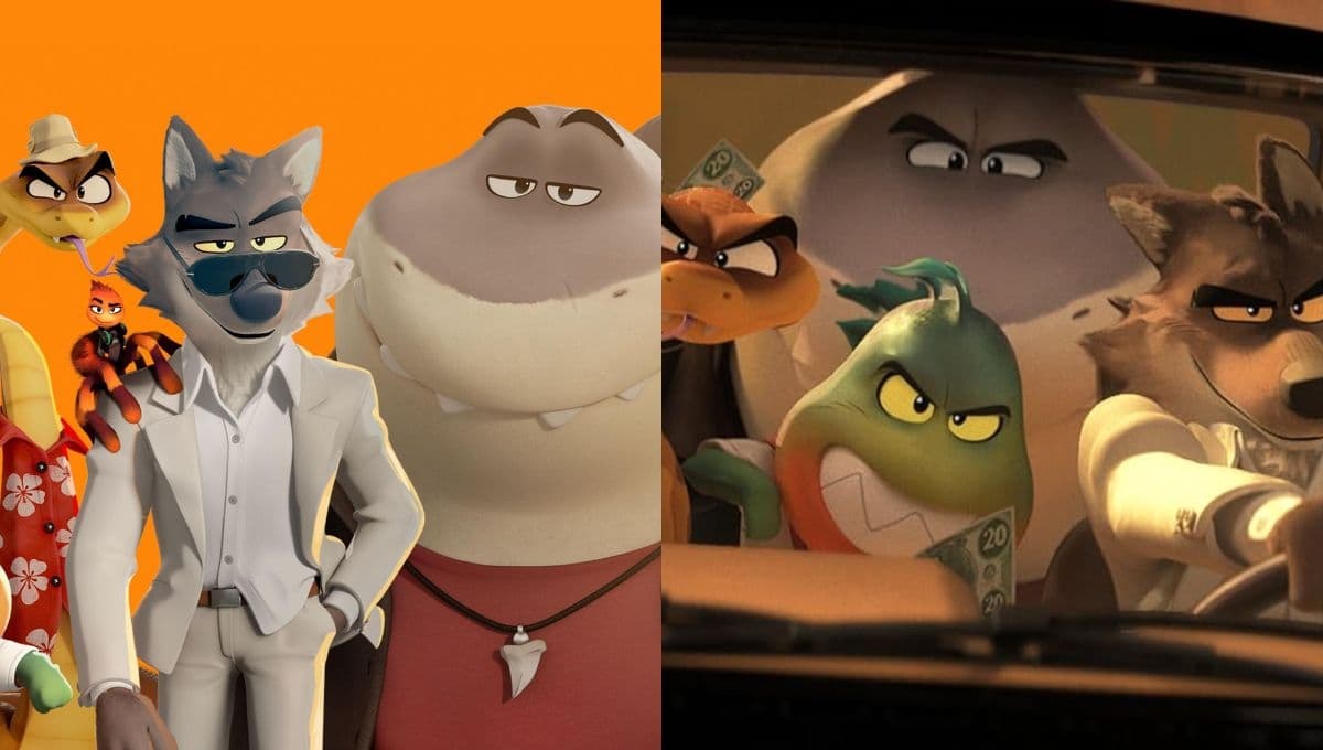 ‘Los tipos malos’: soundtrack completo de la película infantil más vista de Netflix