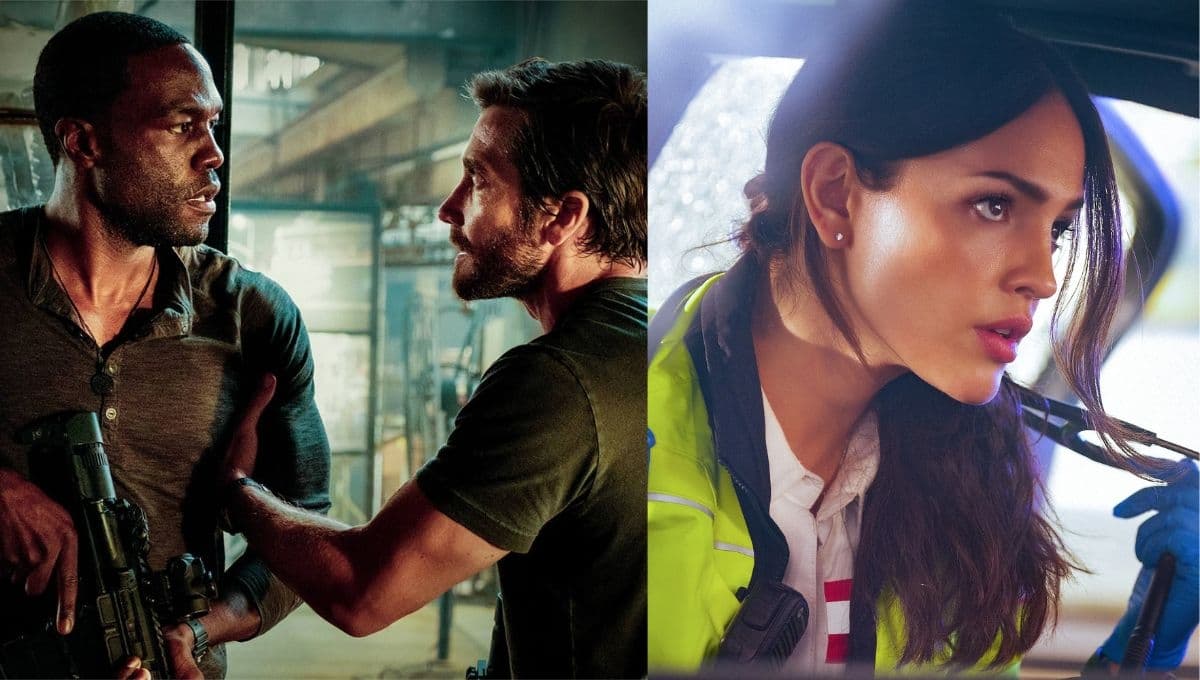 ‘Ambulancia’: soundtrack, canciones y artistas de la película de Eiza González en Netflix