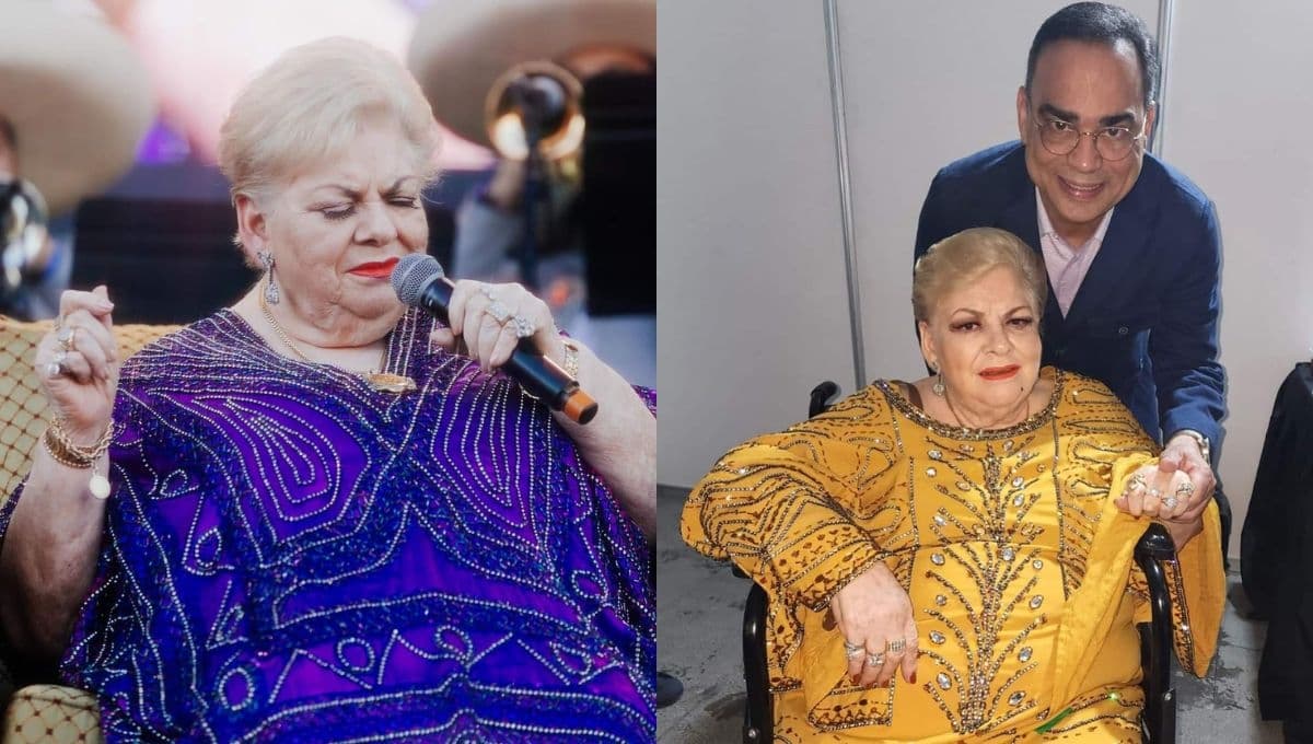 ¿Quién es la pareja actual de Paquita la del Barrio?