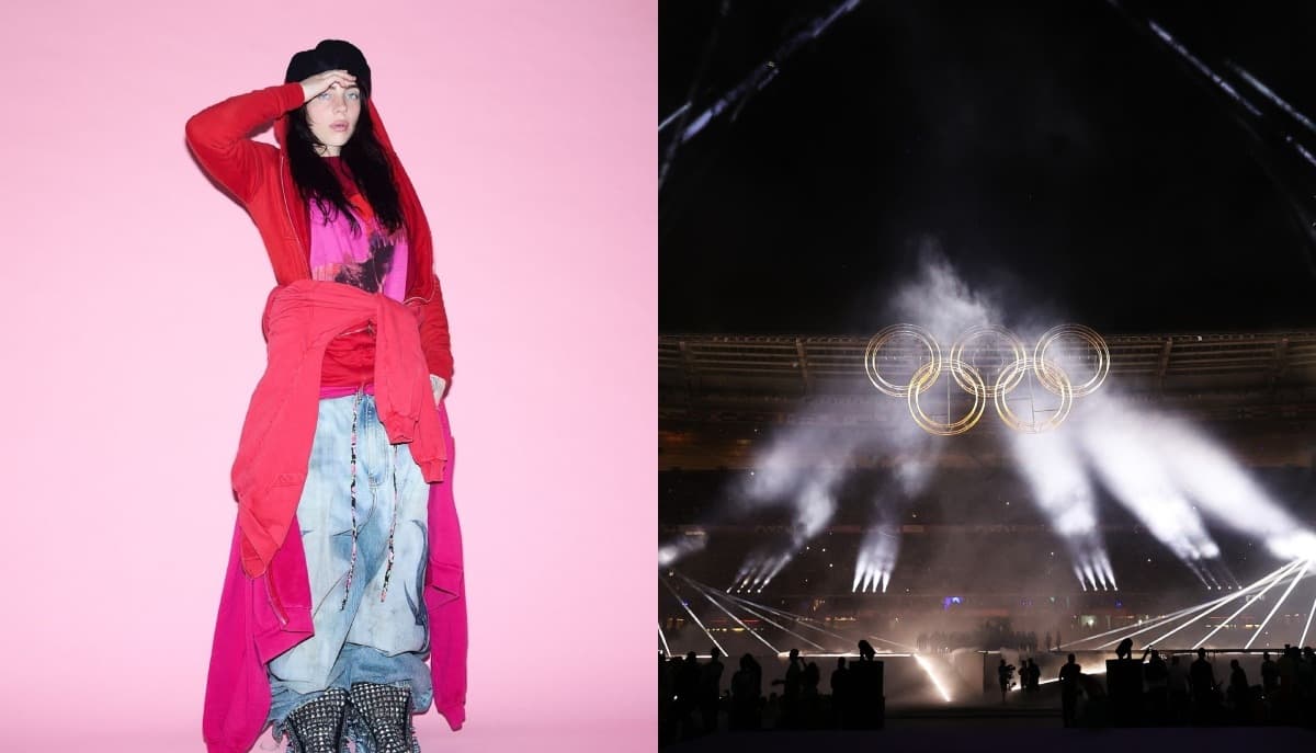 ¿Qué canción cantó Billie Eilish en la clausura de los Juegos Olímpicos?