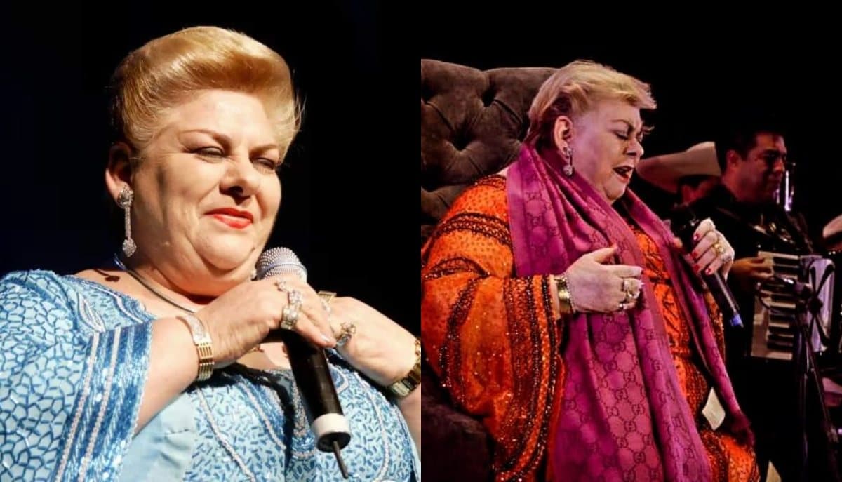 ¿Cuántos bebés perdió Paquita la del Barrio?