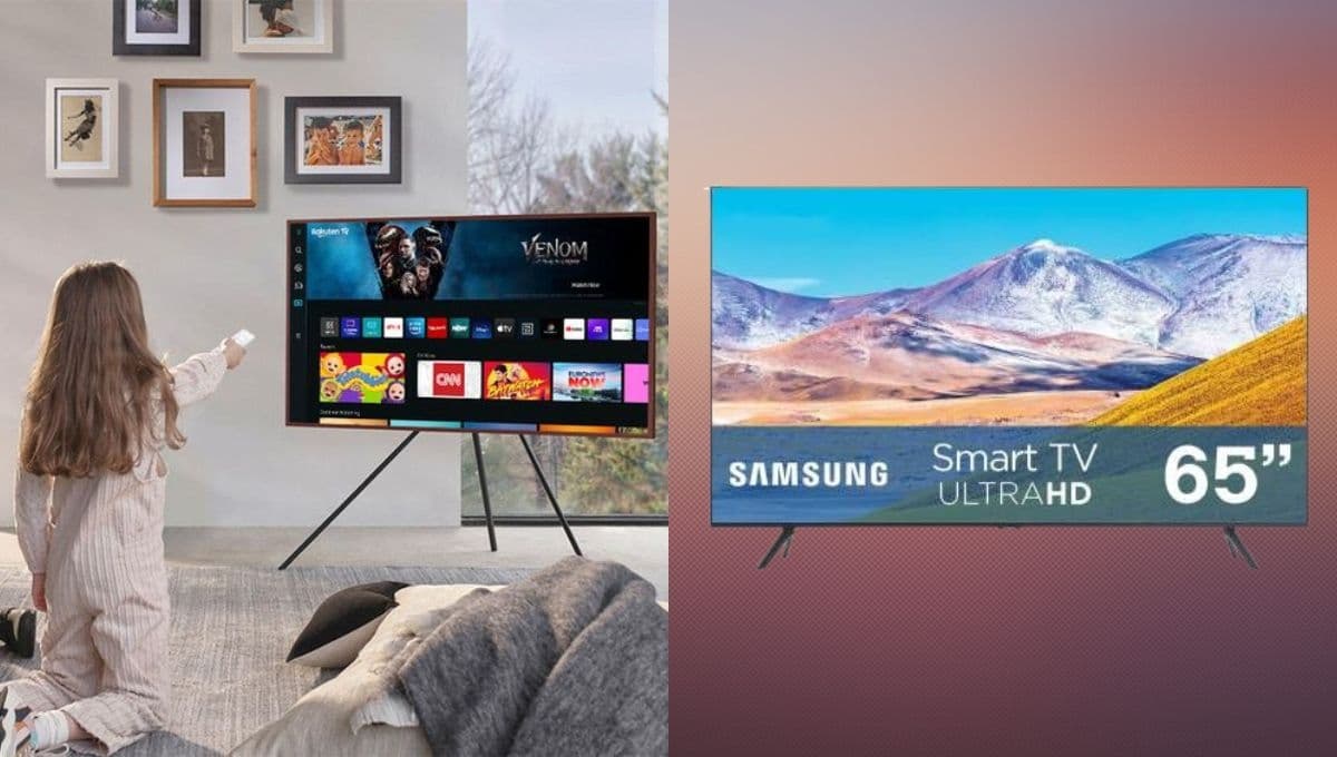 La Smart TV de 65 pulgadas que Amazon vende en menos de 10 mil pesos