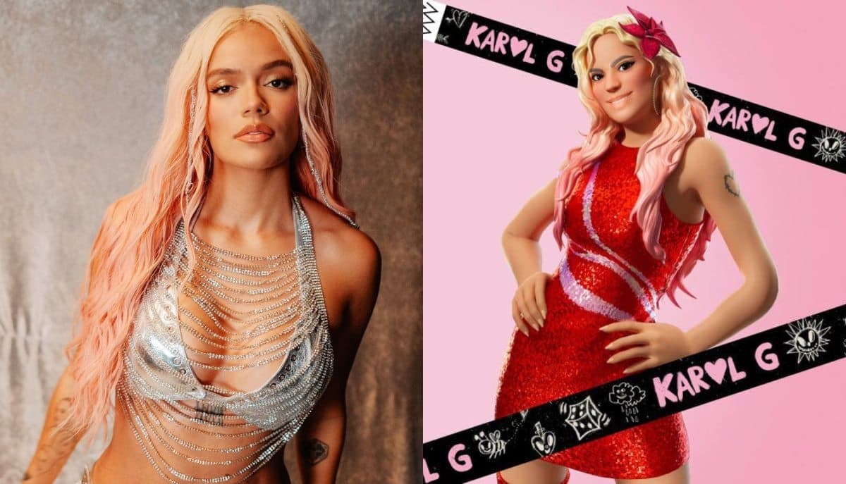 La skin y accesorios de Karol G llegan a Fortnite, este es su precio y así puedes conseguirlas