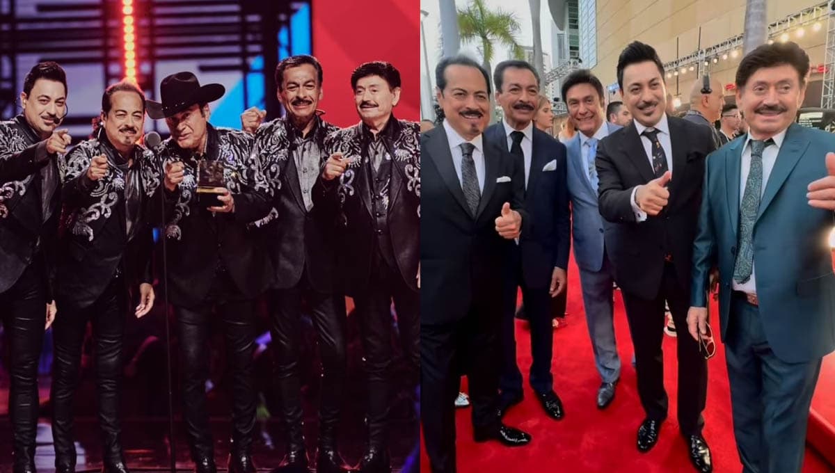 Así de guapos se veían los integrantes de Los Tigres del Norte y así se ven en 2024