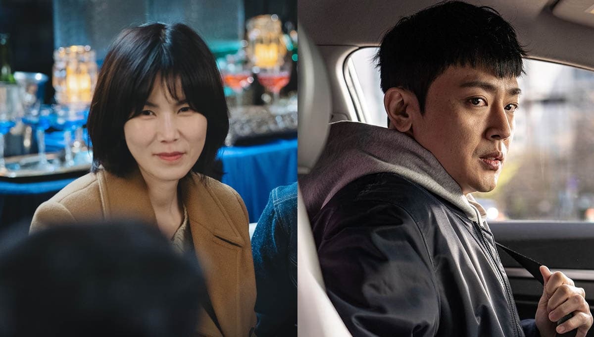Gong Minjung y Jang Jaeho de ‘Marry My Husband’ se enamoran durante el k-drama y llegan al altar en Seúl