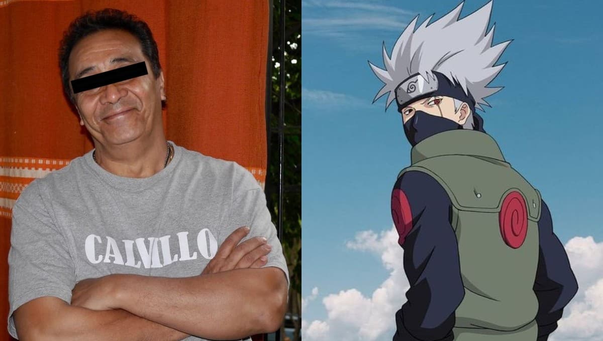 Alfonso Obregón: Kakashi, de Naruto, y TODAS las voces que hace en el anime