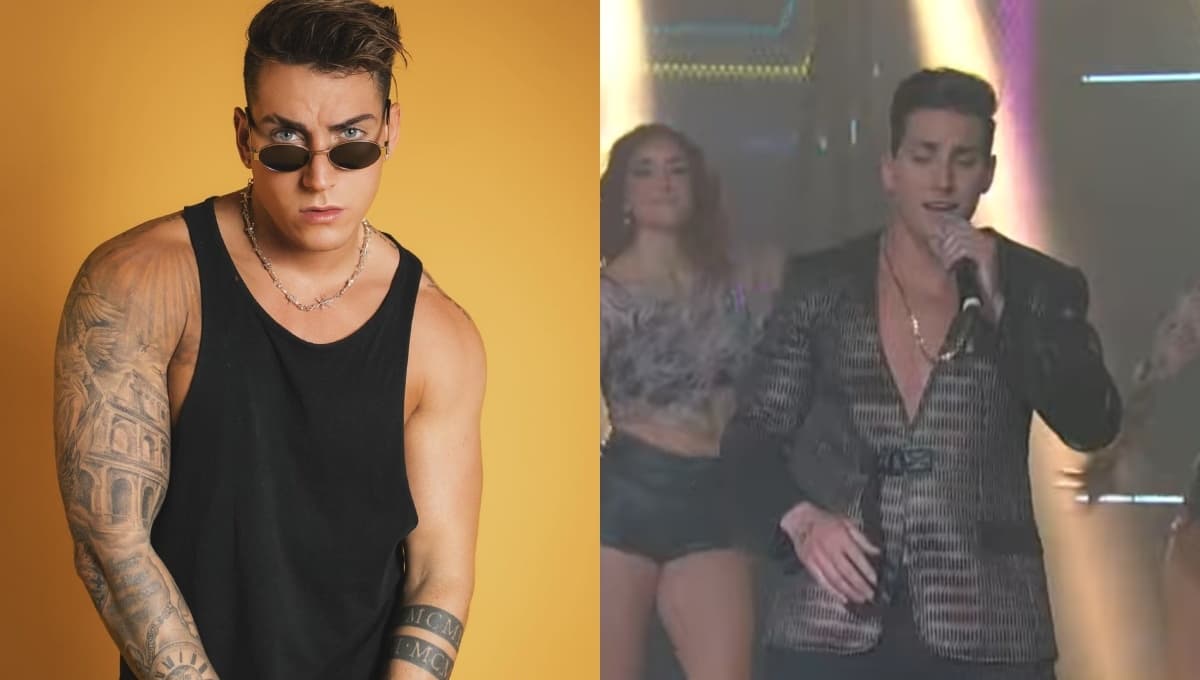 Agustín de La Casa de los Famosos cantando: 3 videos donde demostró que no tiene talento y canta feo