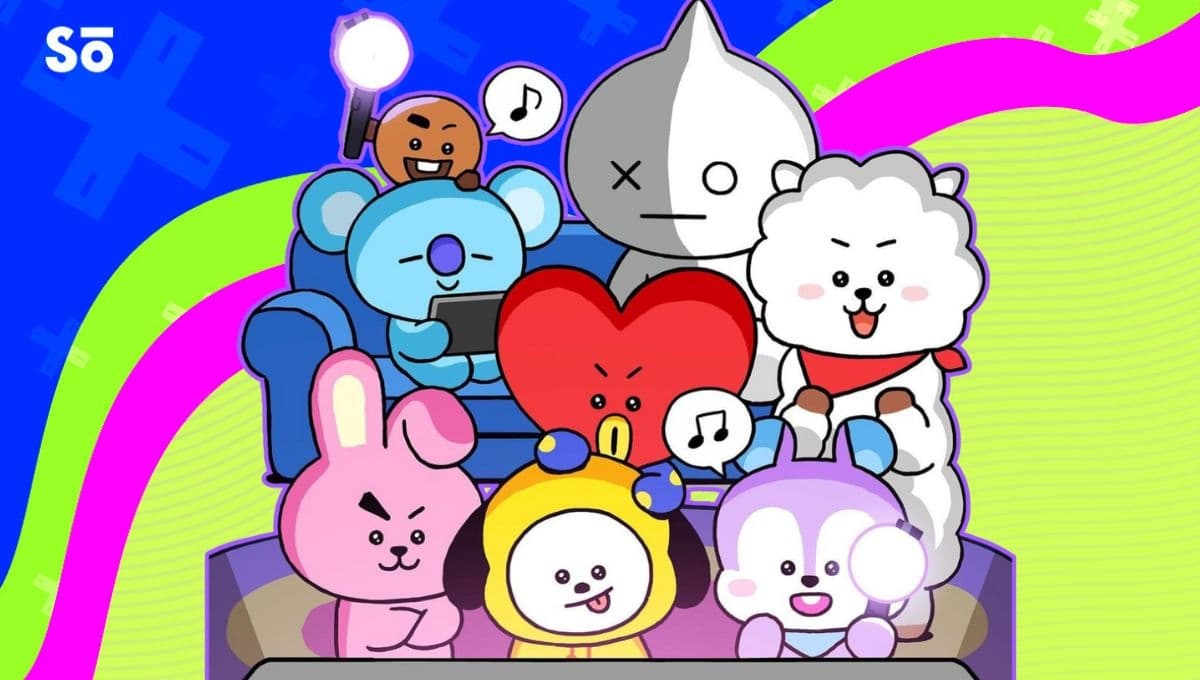 ¿Quién es cada BT21 en BTS?