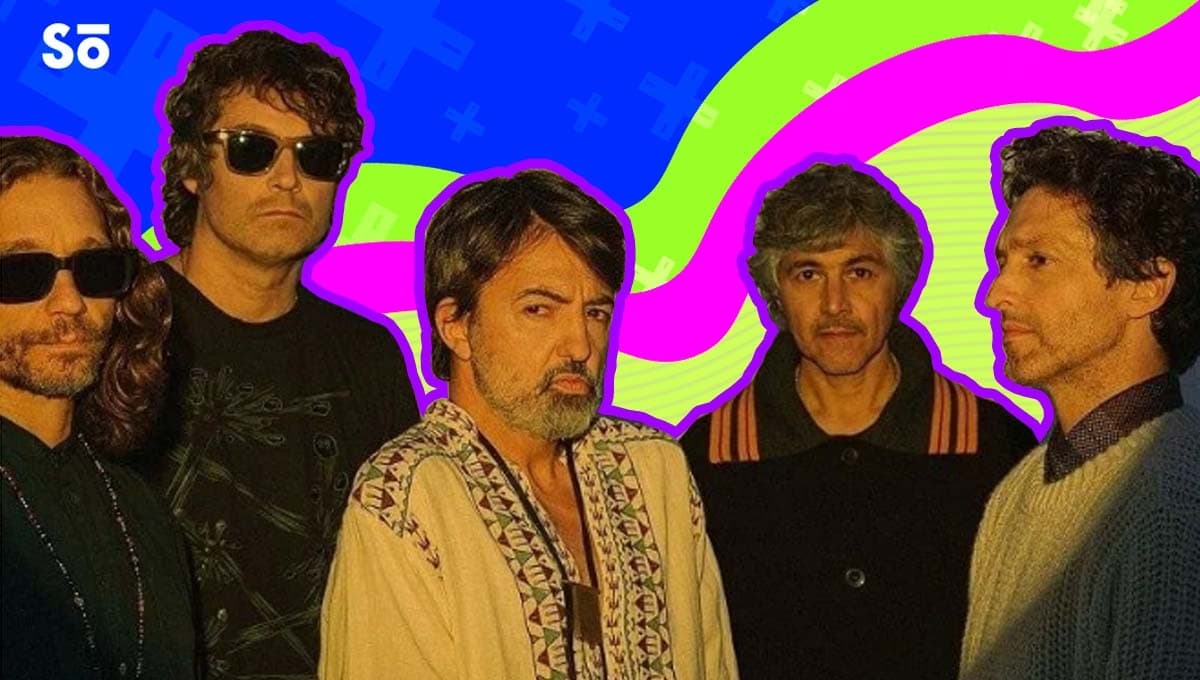 ¿Qué canciones va a cantar Babasónicos? setlist de su concierto en el Auditorio Nacional