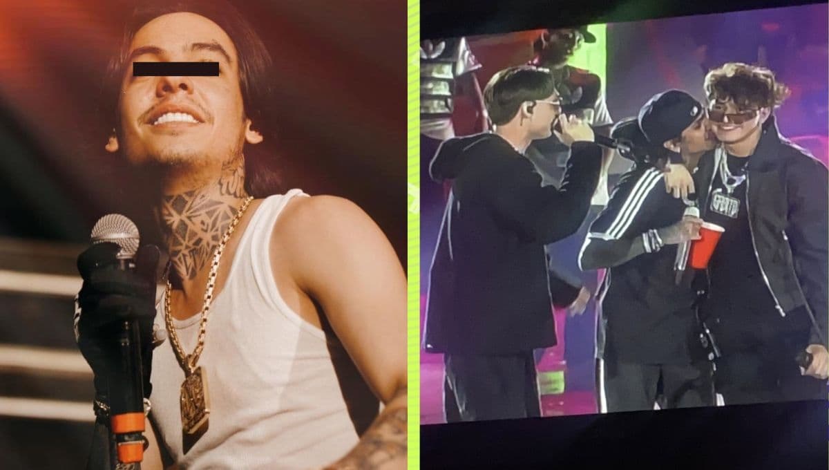 Natanael Cano canta en concierto ‘Cuerno Azulado’ en Disney plus y los MEMES lo celebran
