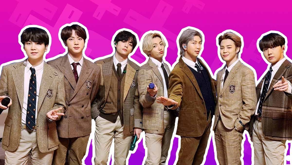 5 fondos de pantalla de bloqueo de BTS