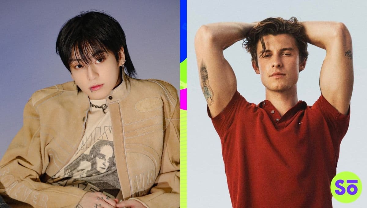 Esta es la canción de Jungkook qué revela porque la relación entre Sabrina Carpenter y Shawn Mendes no funcionó