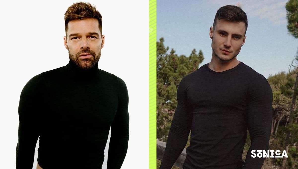 ¿Quién es Max Barz, el tercero en la relación de Ricky Martin que ocasionó su divorcio?