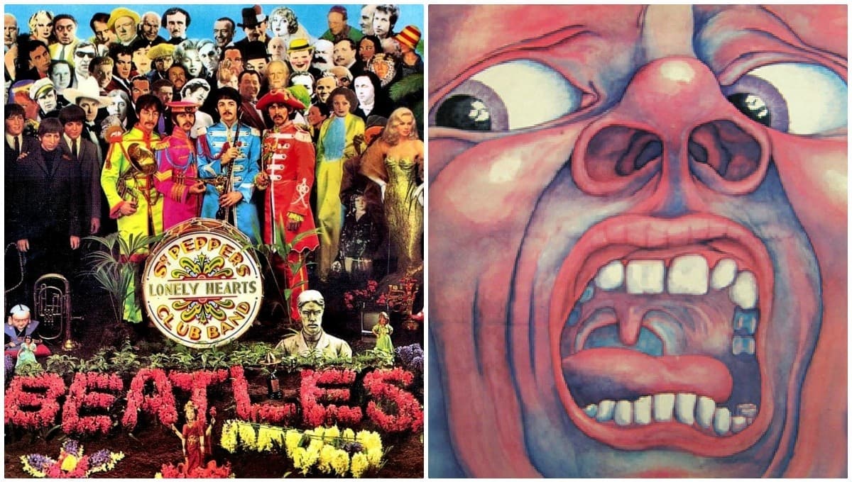 Las 6 MEJORES portadas de discos de la historia que parecen obras de ARTE