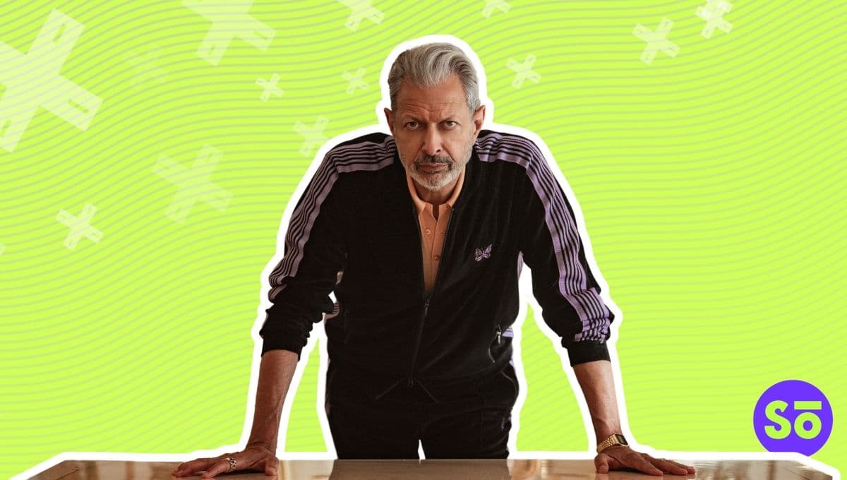 Todas las canciones del soundtrack de ‘Kaos’, la serie de Netflix de Jeff Goldblum