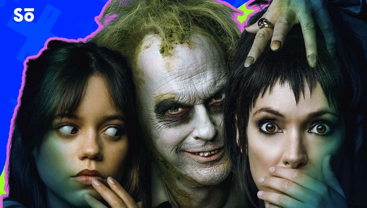 Beetlejuice 2: soundtrack completo de la película de Jenna Ortega y Michael Keaton