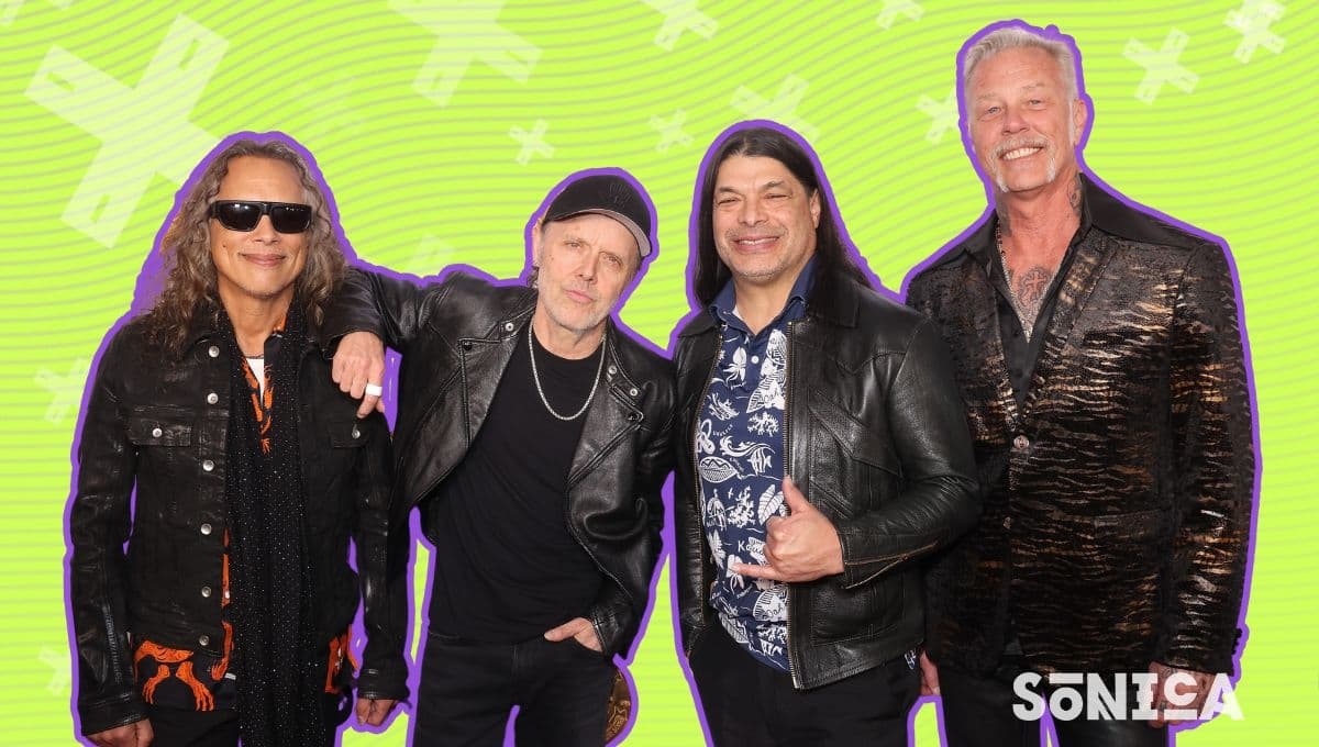 Metallica prepara películas y conferencias en CDMX con motivo de sus conciertos y esto es lo que debes saber