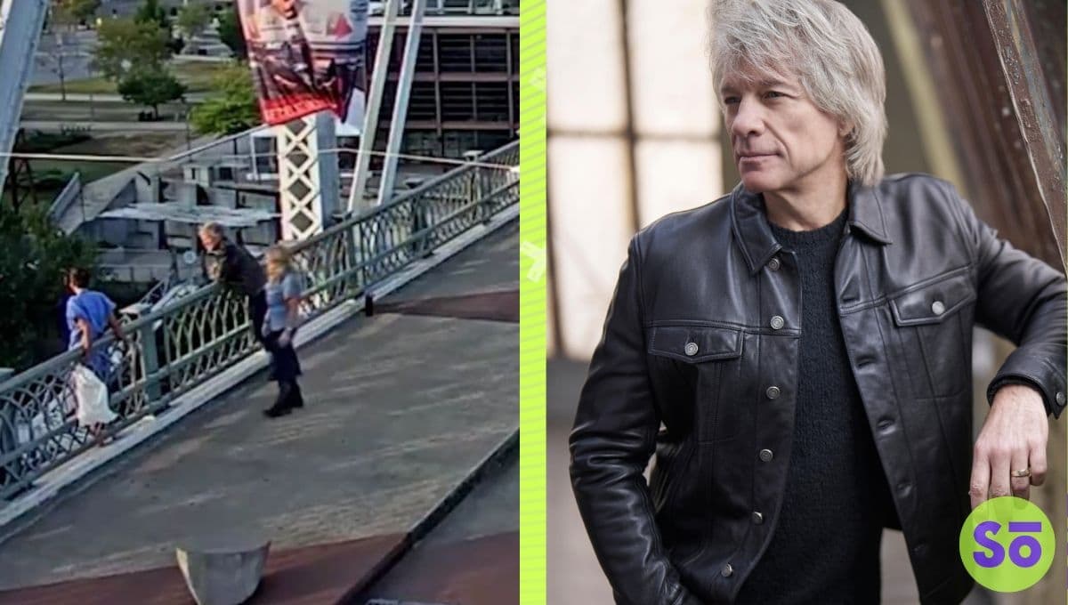¿Quién es Jon Bon Jovi, el cantante que salvó a una mujer de saltar de un puente?
