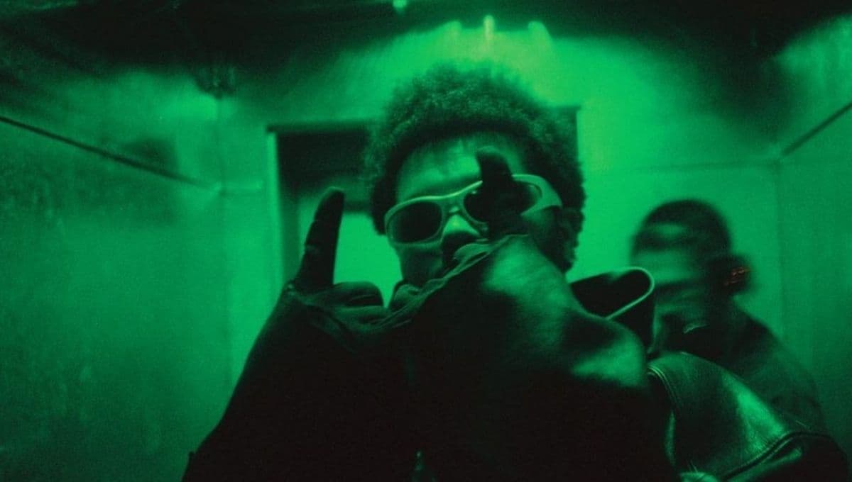 Dancing in the flames de The Weeknd – letra en español