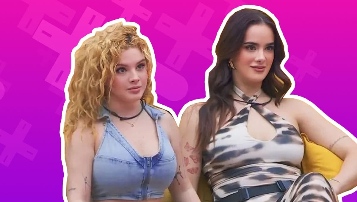 Así fue el cover que Briggitte y Gala Montes hicieron de la canción más famosa de Justin Bieber en La Casa de los Famosos