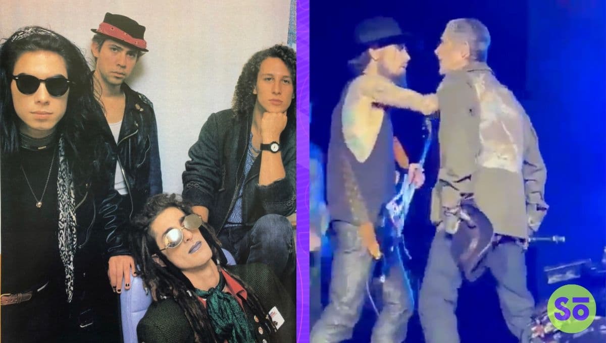 Janes Addiction: Así fue la pelea a golpes de sus integrantes en pleno concierto | VIDEO