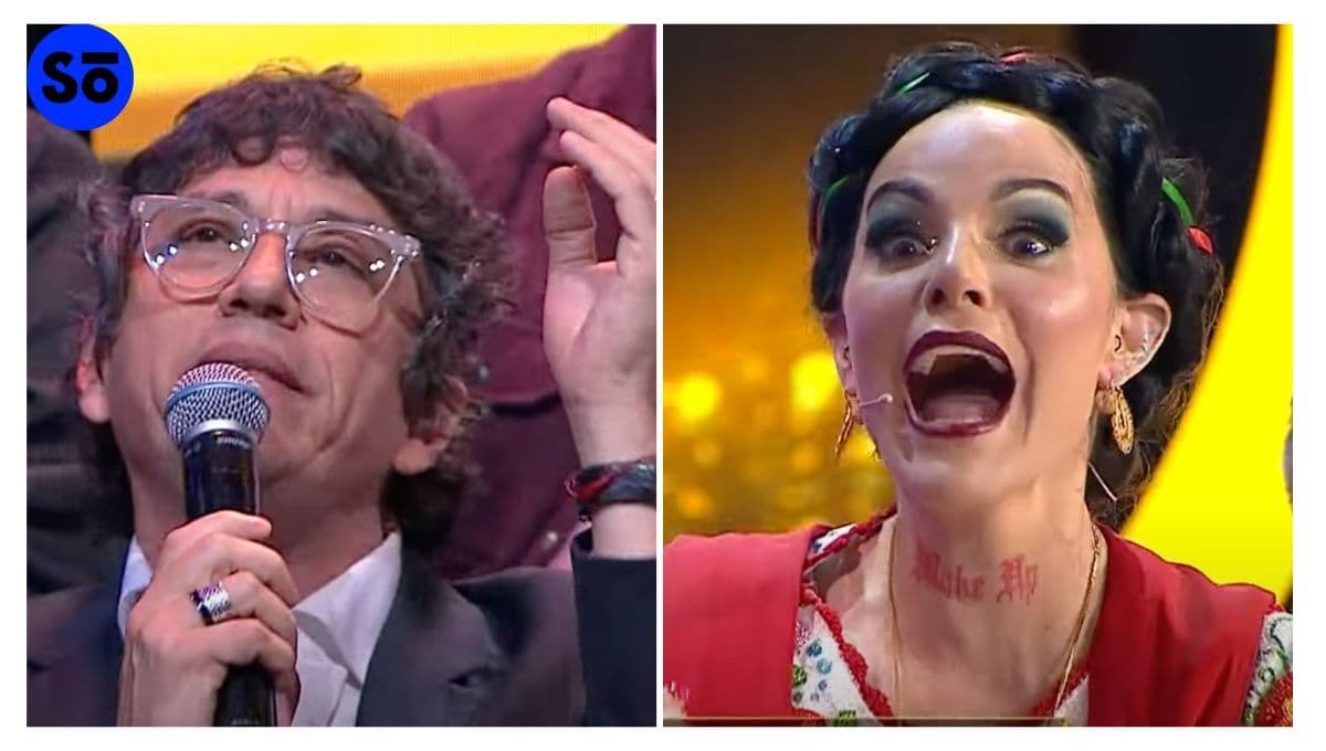 "Lo empecé yo antes que tú": Director de La Academia PONE EN SU LUGAR a Lolita Cortés