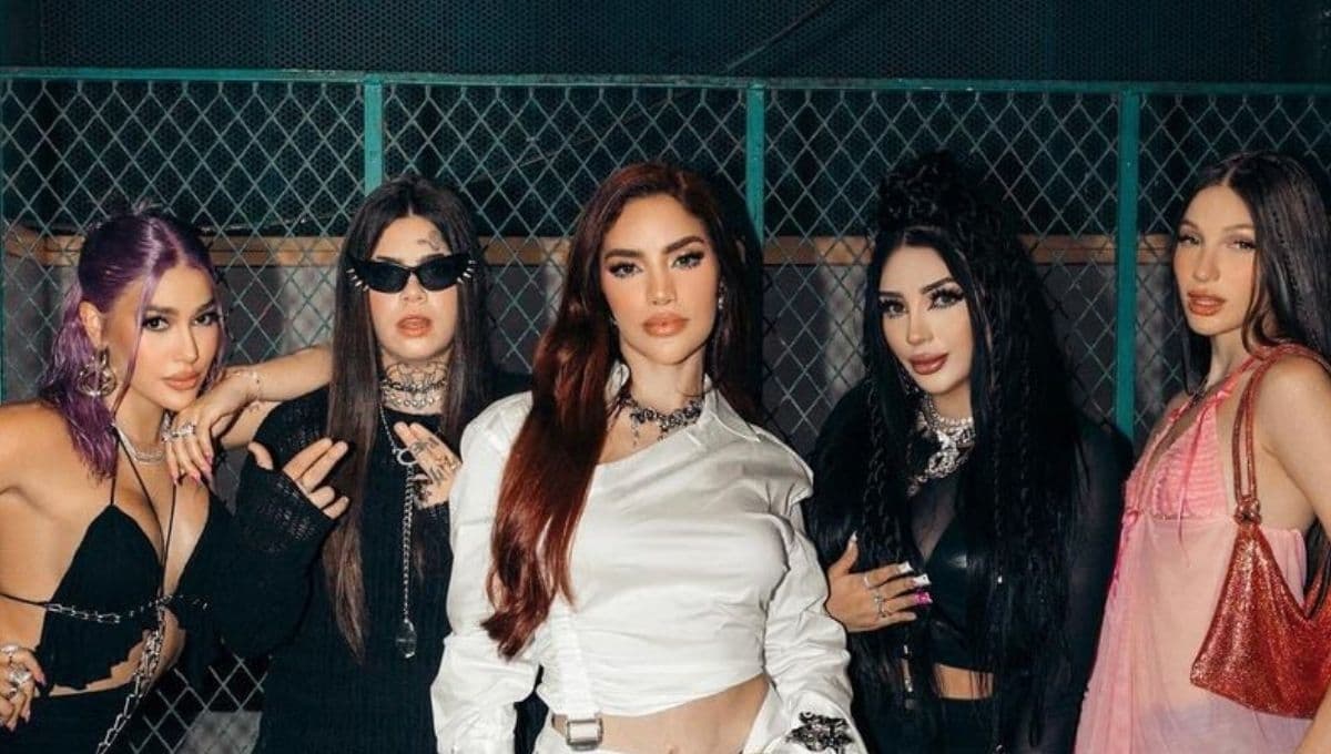 Letra ‘5 babys’ de Kim Loaiza, Bellakath, Fariana, Ptazeta y Yami Safdie: video oficial
