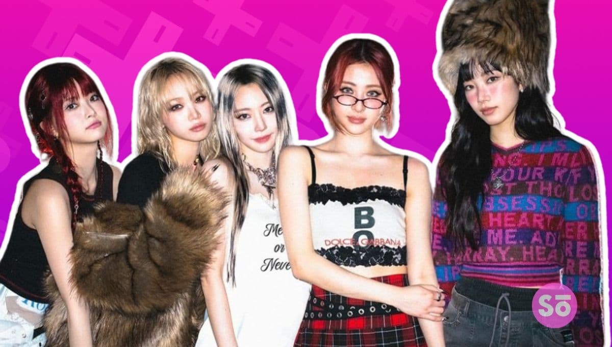LE SSERAFIM anuncia colaboración con Sony: precio y dónde comprar los nuevos audífonos rosas de las idols