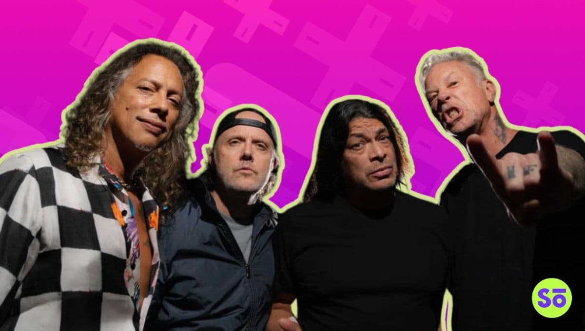 ¿Qué significa el nombre de la banda Metallica?