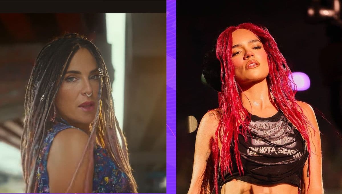 ‘Technoboys’: Karla Souza revela que se ‘inspiró’ en Karol G para hacer su personaje de ‘Melena’