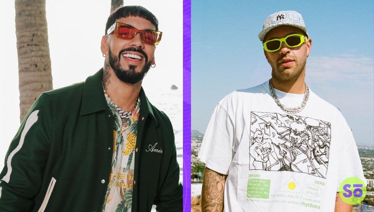 Anuel AA "amenaza" a Feid en su canción ‘Headshot’: ¿qué dijo del cantante?