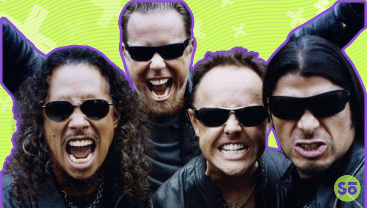 Así sonó "La Chona" en el concierto de Metallica en CDMX este viernes 20 de septiembre | VIDEO
