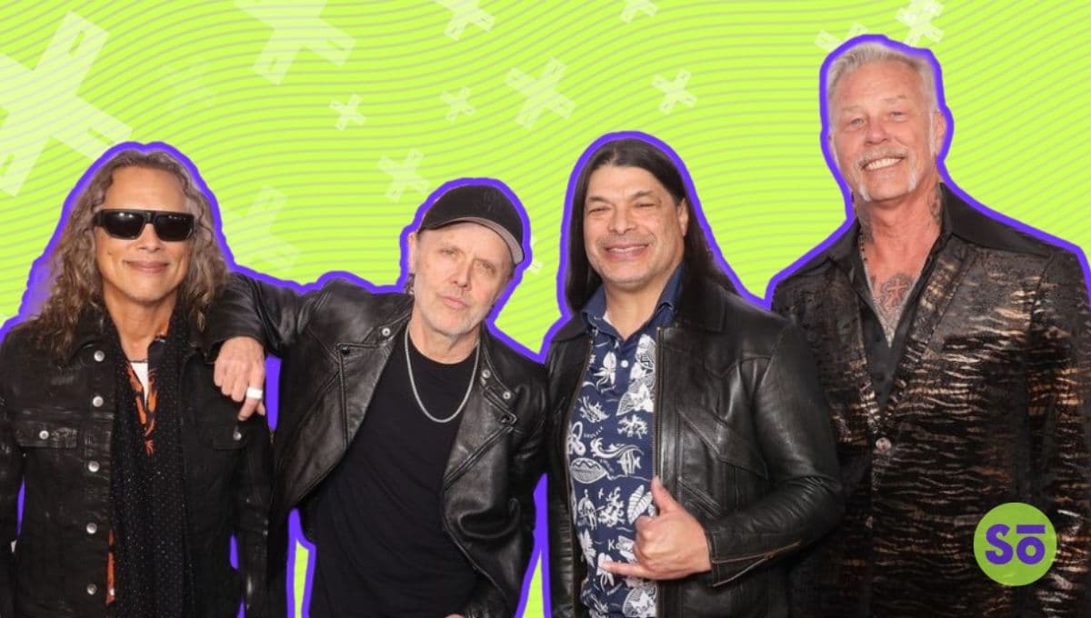 Metallica en Estadio GNP: Posible setlist de su concierto HOY domingo 22 de septiembre