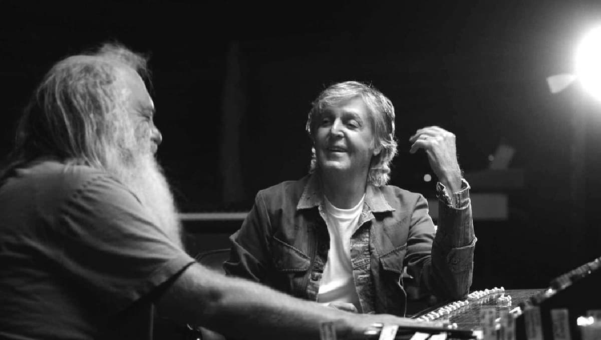 ‘McCartney 3,2,1’ la serie del bajista de The Beatles llegará a ‘Disney plus’ ¿cuándo se estrena?