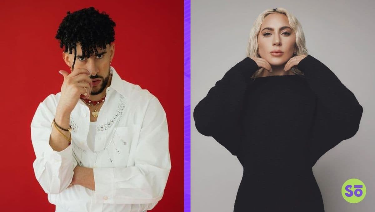 Pese a perder su popularidad, Lady Gaga asegura que quiere colaborar con Bad Bunny