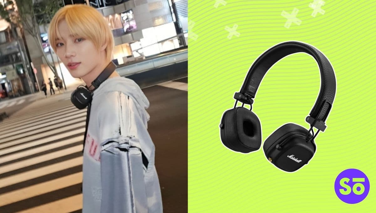 Los audífonos que usa Beomgyu de TXT y que puedes comprar en Liverpool