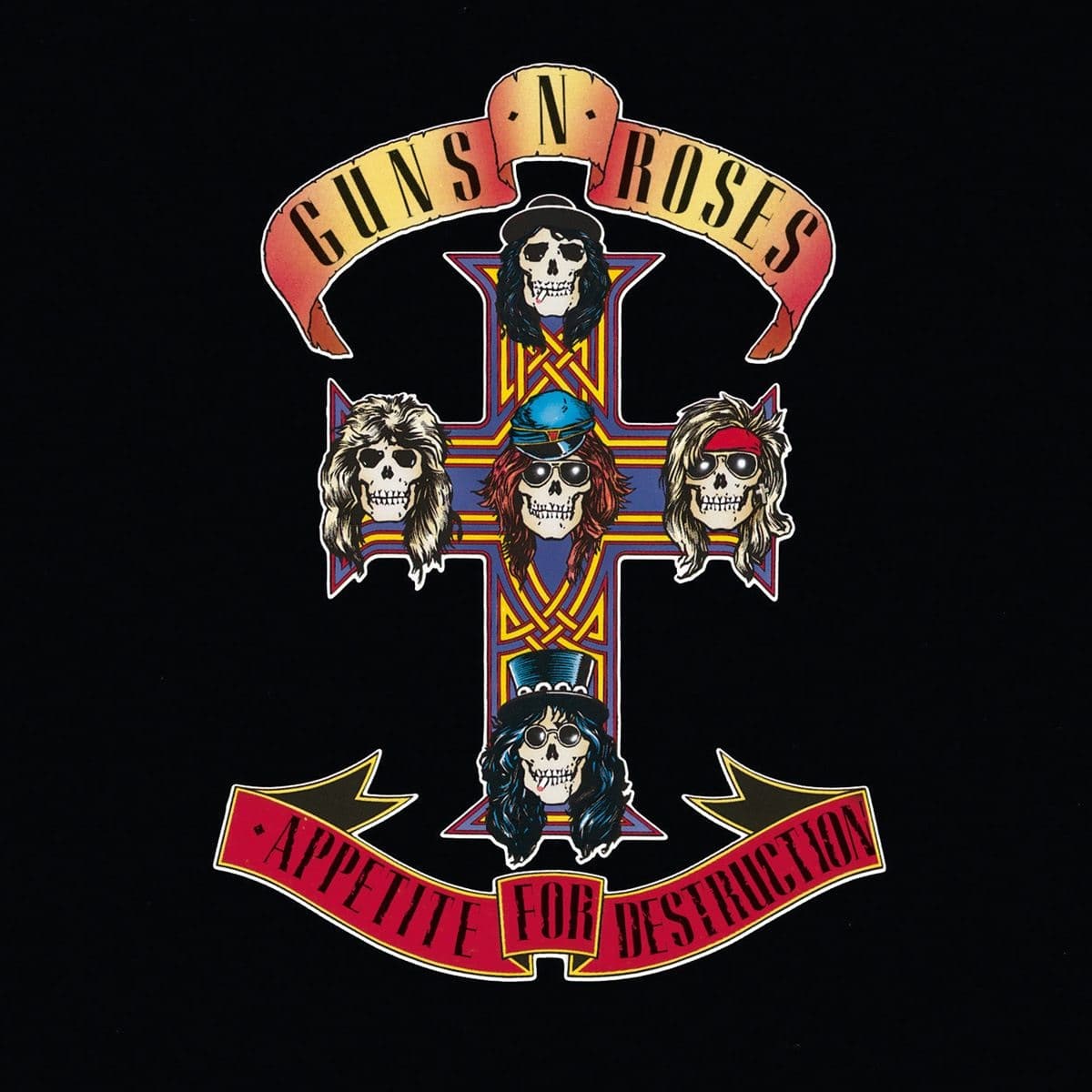 Guns N’ Roses: La tétrica historia que esconde la portada del disco ‘Appetite for Destruction’
