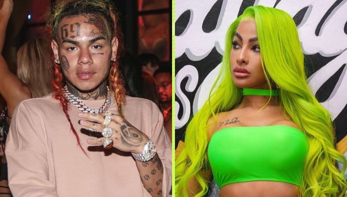 Yailin la más viral, demanda a su ex Tekashi 6ix9ine y giran orden internacional para detenerlo