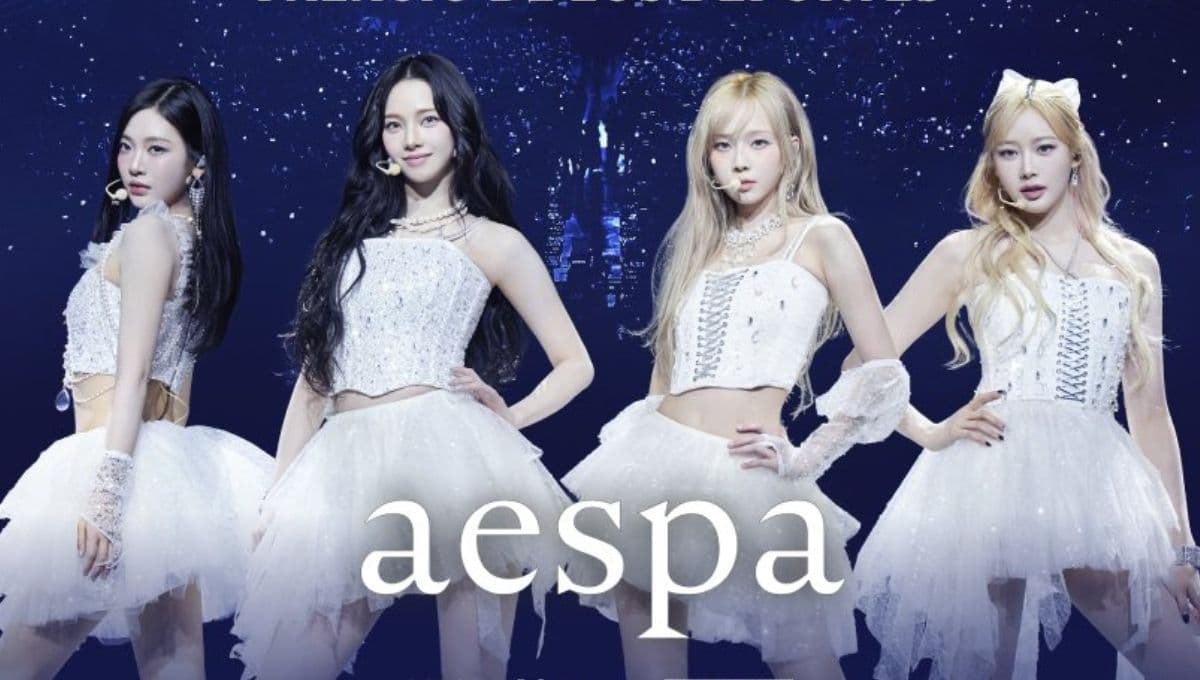 aespa en el Palacio de los Deportes: precio y fechas de su concierto para el SYNK PARALLEL LINE Tour