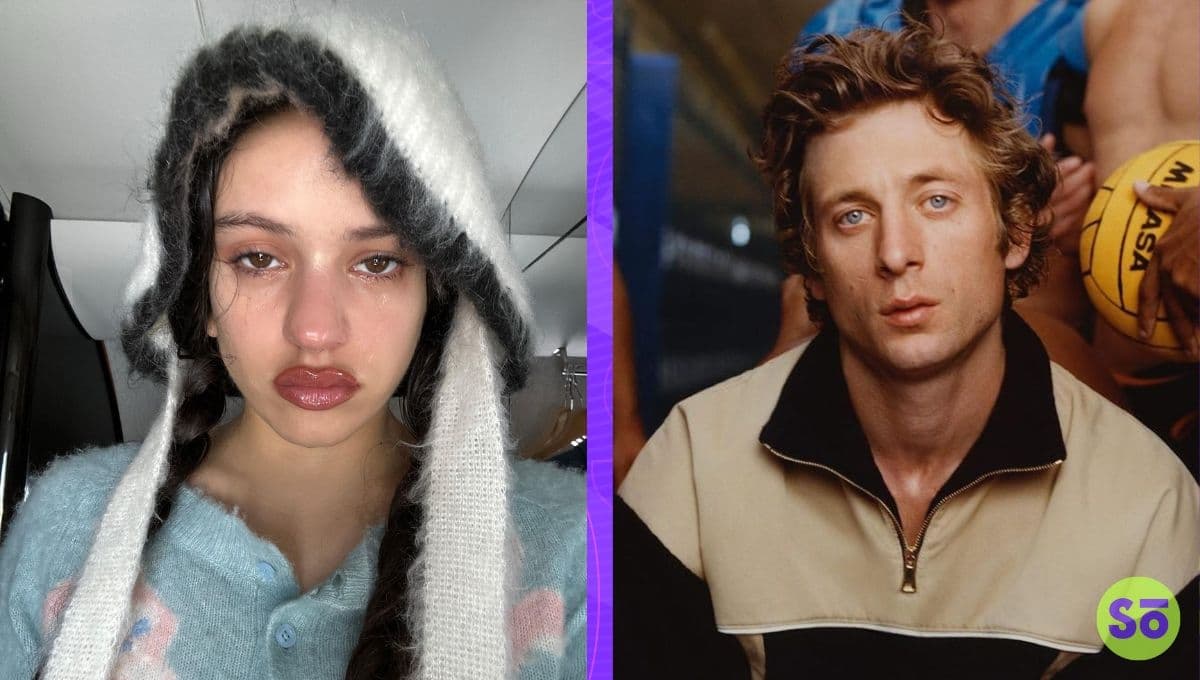 ¿Rosalía y Jeremy Allen White terminaron? El actor es captado BESÁNDOSE con Molly Gordon