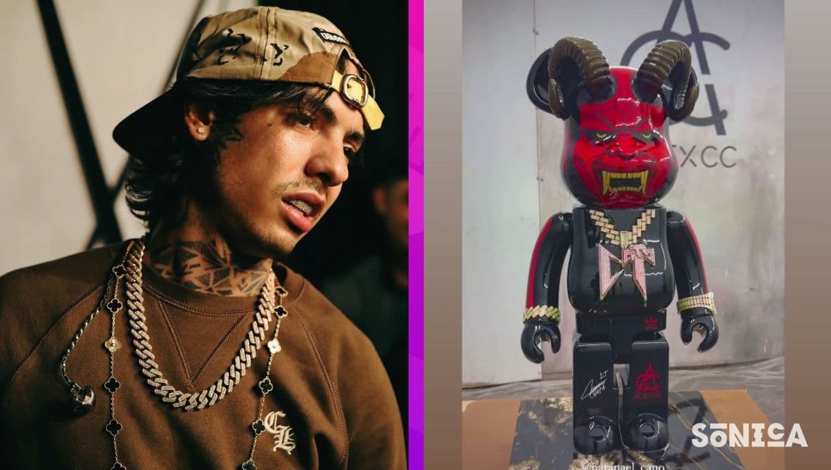 Bearbrick de Natanael Cano: Precio y dónde comprarlo en México