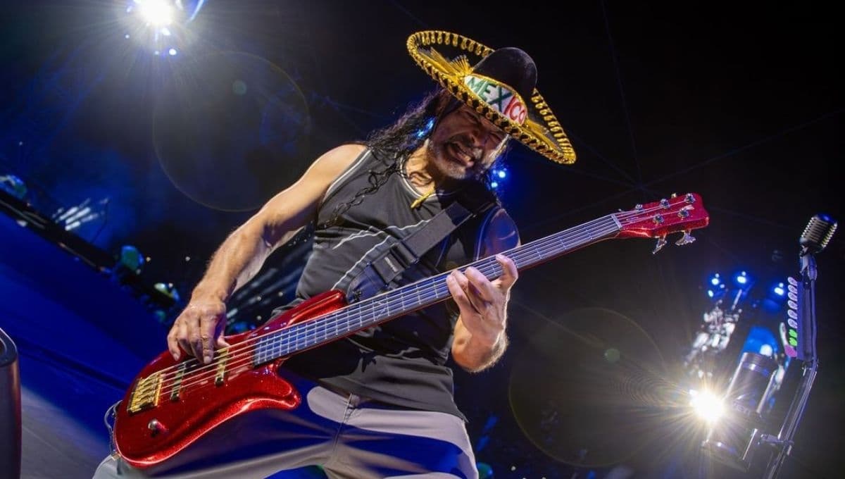 ¿Quién es el bajista de Metallica y cuál es su nacionalidad?